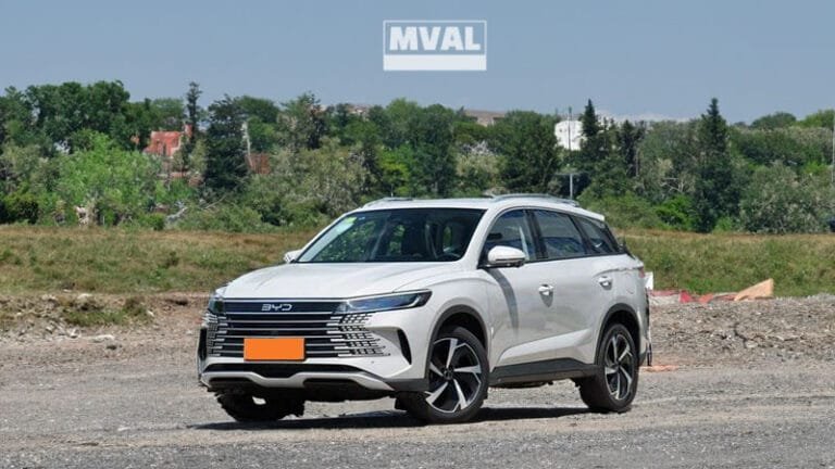 Novo SUV BYD