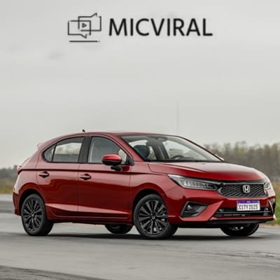 Honda City Hatch 2025: a Nova Geração que um carro completo precisa ter. Honda City Hatch 2025