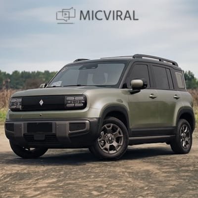 Baojun Yep Plus