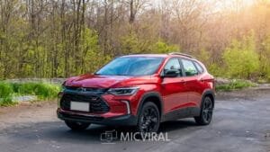 Versões do Chevrolet Tracker 2024