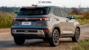 Versões do Hyundai Creta