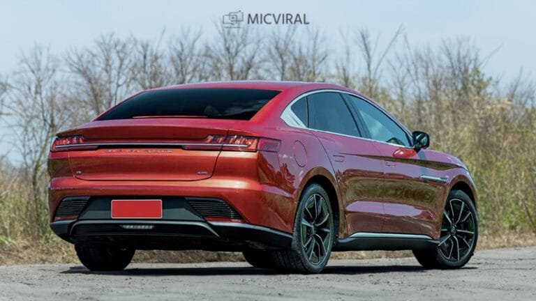 BYD Han EV