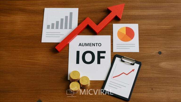 Aumento do IOF