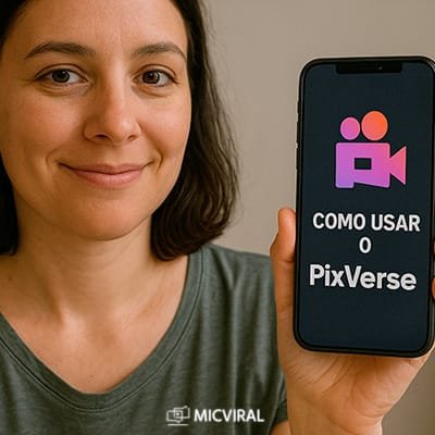 Como usar o Pixverse