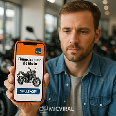 Financiamento de Moto Itaú para conseguir sua novo moto nova ou usada. Financiamento de Moto Itaú