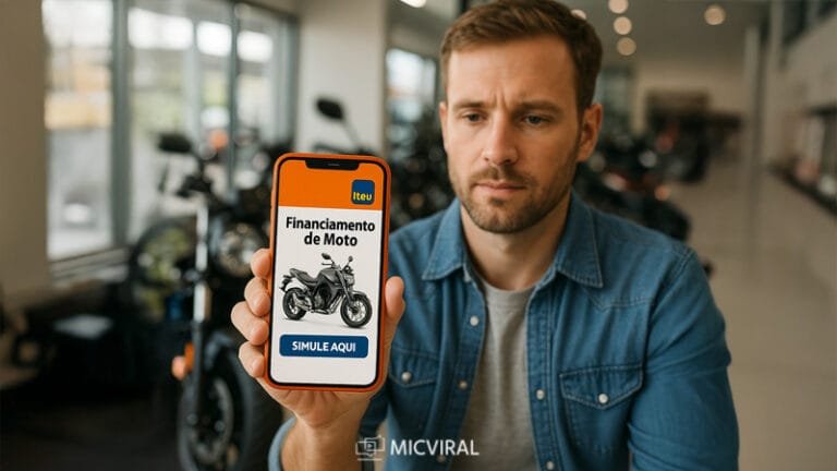 Financiamento de Moto Itaú