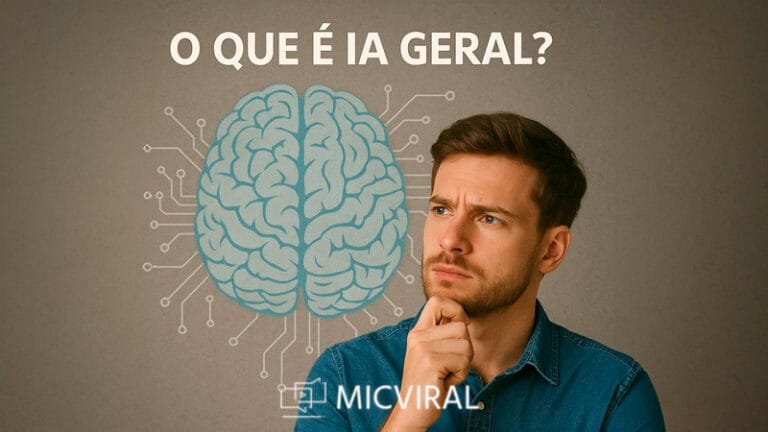 O que é IA geral