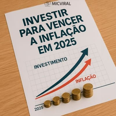 investir para vencer a inflação