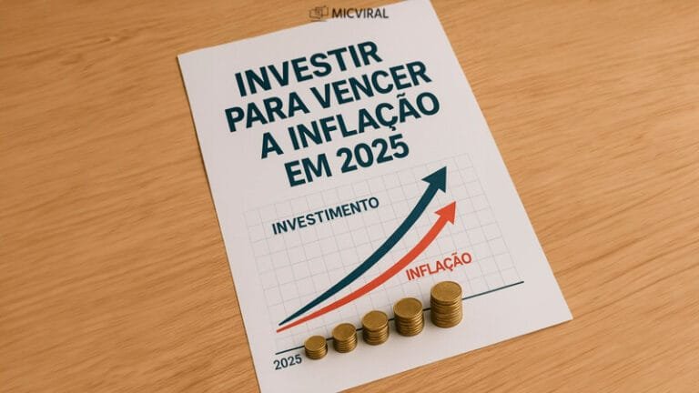 investir para vencer a inflação