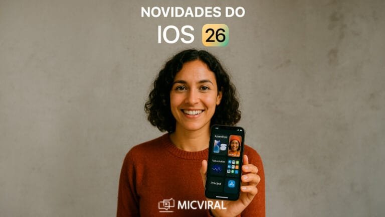 novidades do iOS 26