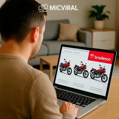 Financiamento de Moto Bradesco
