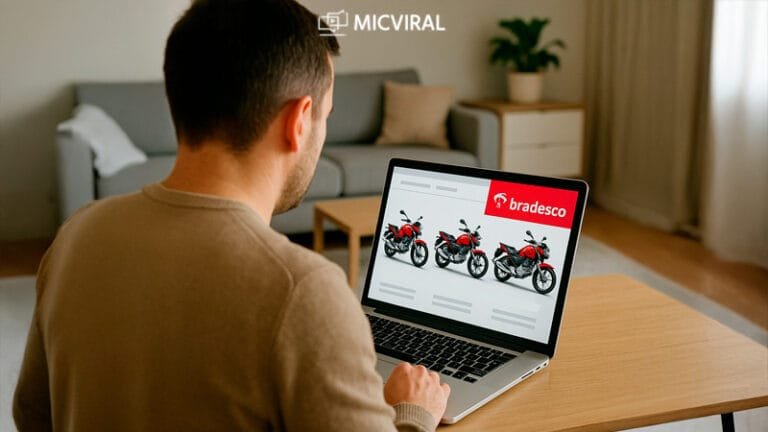 Financiamento de Moto Bradesco