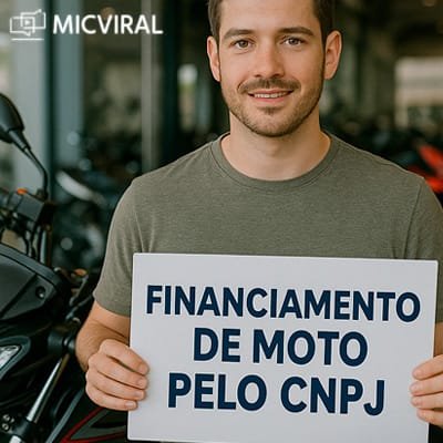 Financiamento de Moto pelo CNPJ