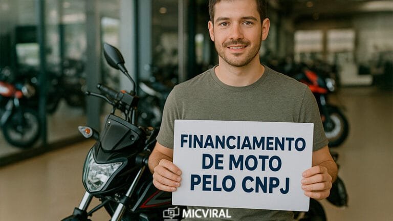 Financiamento de Moto pelo CNPJ