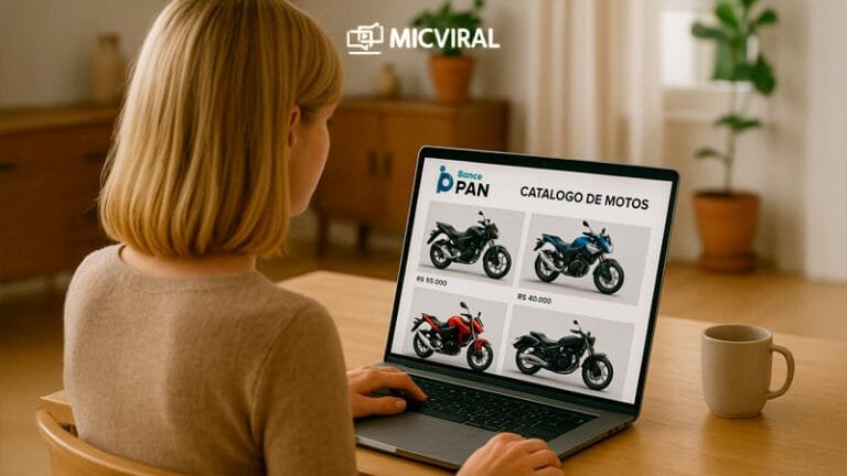 Simulador Financiamento de Moto