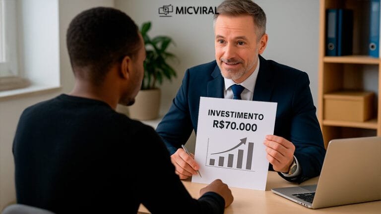 onde investir 70 mil