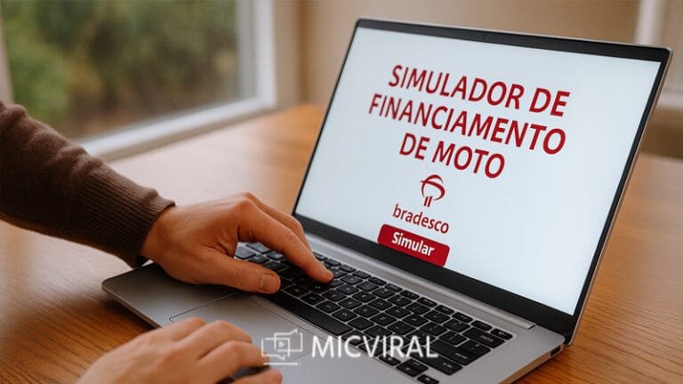 simulador de financiamento de moto Bradesco