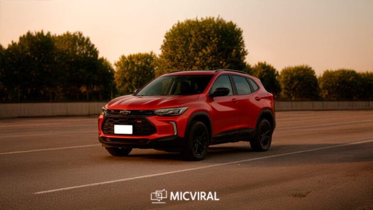 Chevrolet Tracker modelos