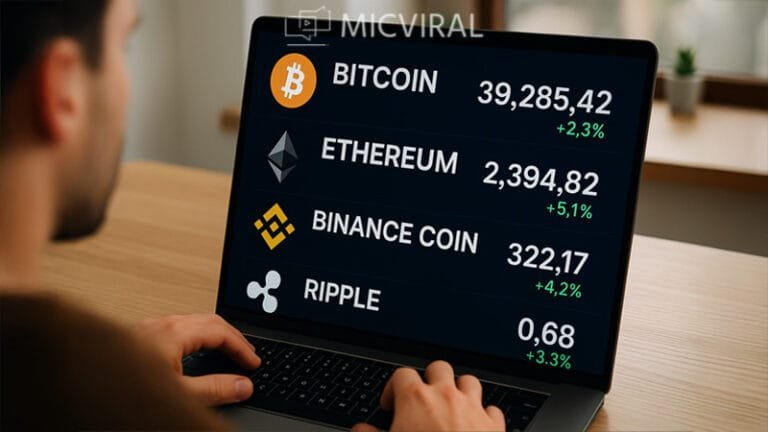 Previsões de criptomoedas