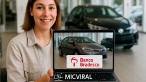 Simulação financiamento carro Bradesco