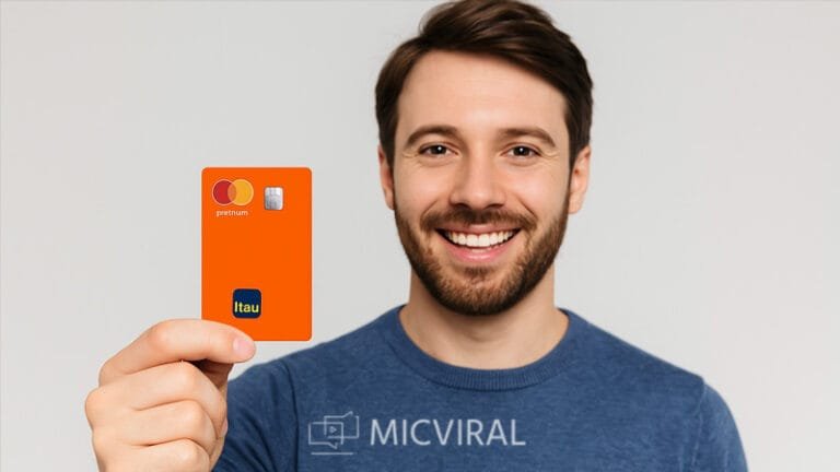 Tipos de cartões Itaú