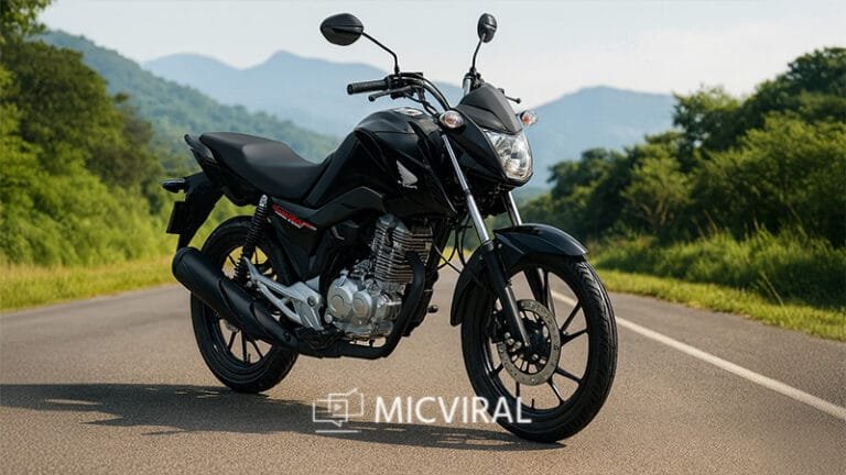 Honda CG 160 ficha técnica