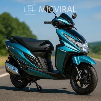 Design moderno e conforto definem a scooter Honda Elite 125 nas ruas das grandes cidades! Honda Elite 125