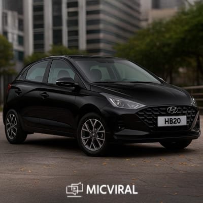 Hyundai HB20 financiamento