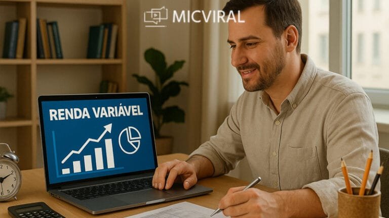 Melhores investimentos de renda variável