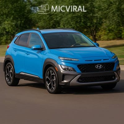 Eficiência e design moderno fazem do Hyundai Kona Hybrid um SUV ágil e econômico! Carros híbridos da Hyundai