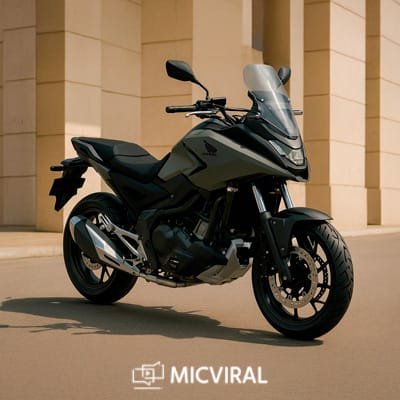 Equilíbrio e tecnologia definem a Honda NC 750X 2025, ideal para cidade e estrada! Honda NC 750X 2025