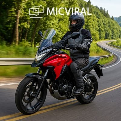 Visual moderno e robusto da Honda NC 750X destaca o equilíbrio entre conforto e aventura! Honda NC 750X