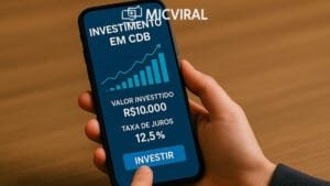 Investimento CDB