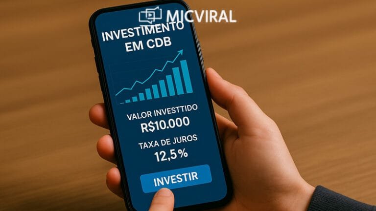 Investimento CDB