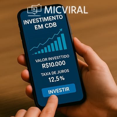 Investimento CDB