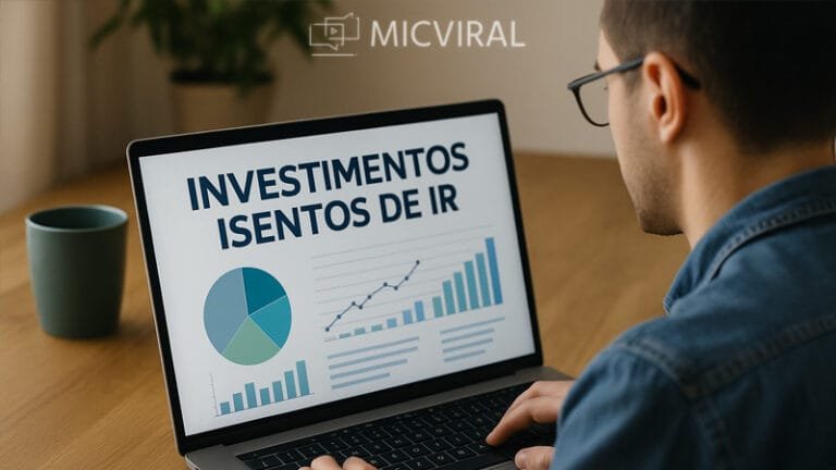 Investimentos isentos de IR