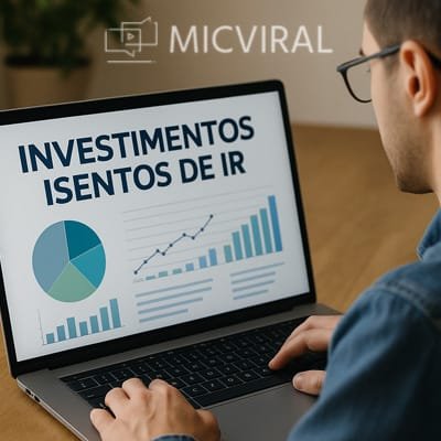 Investimentos isentos de IR