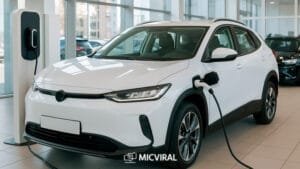 Venda de carros elétricos usados