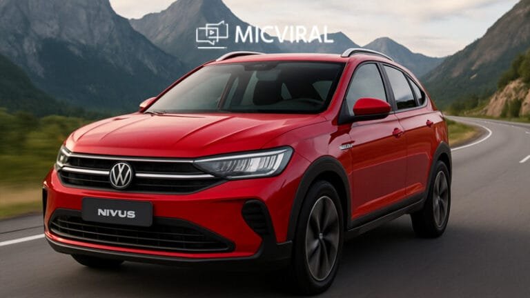 Volkswagen Nivus Comfortline 2025