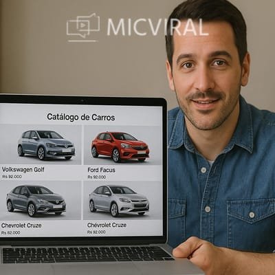 O financiamento de carro online facilita comparar ofertas e fechar negócio rápido. financiamento de carro online