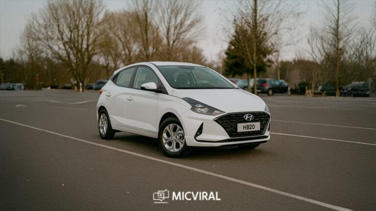 Hyundai HB20 financiamento