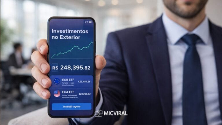 Investimentos no exterior