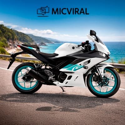 Design agressivo e proposta versátil mantêm a Yamaha R3 2025 em destaque! Yamaha R3 2025