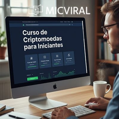 O curso de criptomoedas para iniciantes ensina você a investir com mais segurança. curso de criptomoedas para iniciantes
