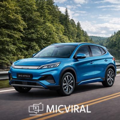 BYD Atto 3