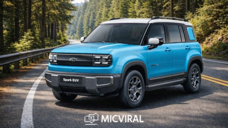 Carro da Chevrolet elétrico Spark