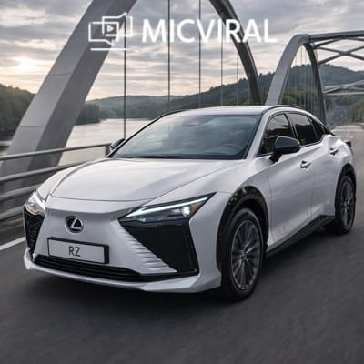O Lexus RZ 500e é o modelo que simboliza os carros elétricos da Toyota no Brasil hoje! Carros elétricos da Toyota