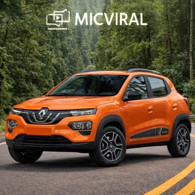 Carros elétricos mais baratos no Brasil