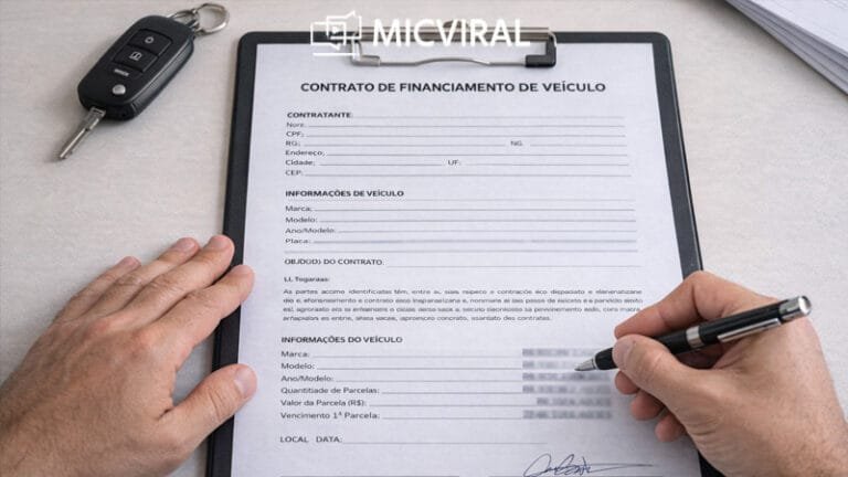 Financiamento de carro sem consulta ao SPC e Serasa