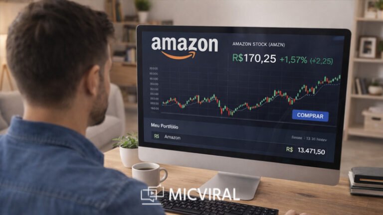Investir em ações da Amazon